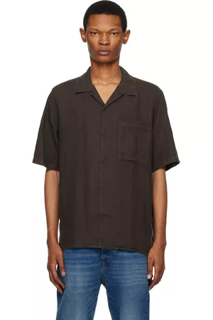 NN.07 Men Shirts - Brown Julio 5706 Shirt
