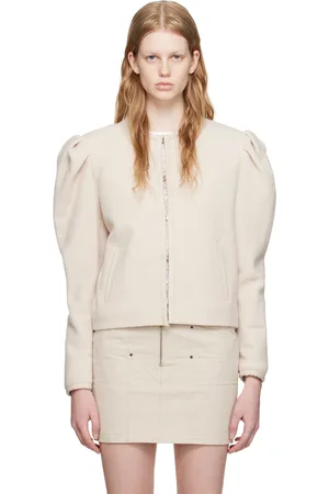 Isabel Marant Beige Zingy Jacket
