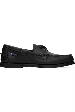 SEBAGO Men Shoes - Black Portland Boat Shoes