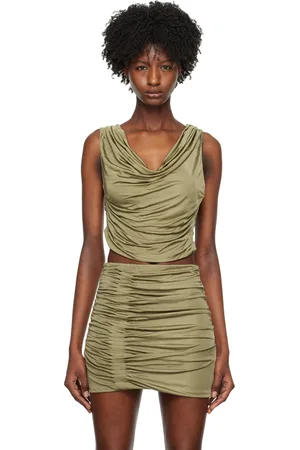 GAUGE81 Khaki Juara Tank Top
