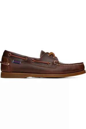 SEBAGO Men Shoes - Brown Portland Boat Shoes