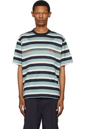 Pop Trading Company Blue Paul Smith Edition T-Shirt