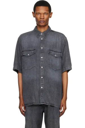 Isabel Marant Black Tigilin Denim Shirt