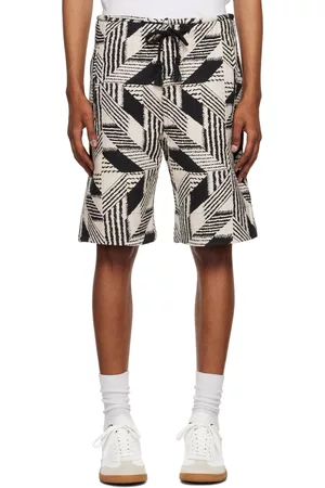 Isabel Marant Men Shorts - Black Felian Shorts
