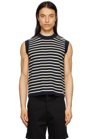 Ami Navy Sailor Vest