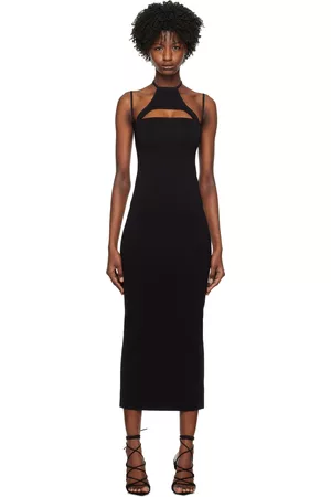 GAUGE81 Women Midi Dresses - Black Valrya Midi Dress
