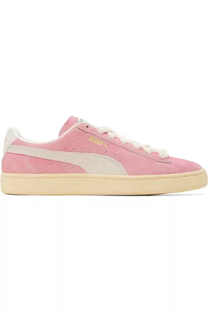 Rhude Boys Sneakers - Pink Puma Edition Rhuigi B-Boy Sneakers