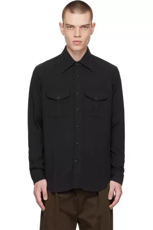 Husbands Boys Shirts - Black Boy Scout Shirt