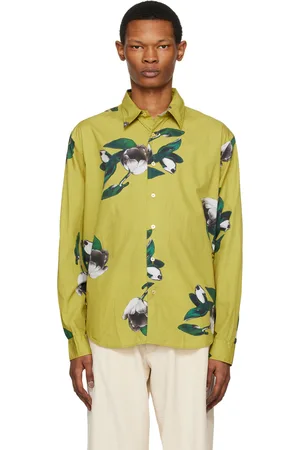 Pop Trading Company Green Paul Smith Edition Shirt