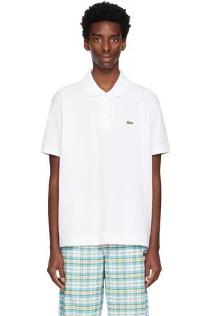 Lacoste Men Polo Shirts - White Original L.12.12 Polo