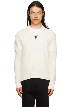Ami Off-White Ami de Cœur Cardigan