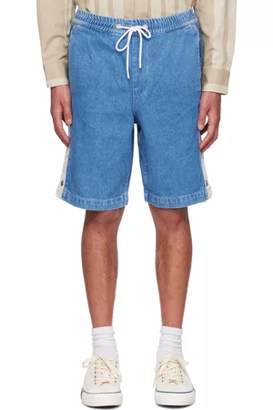 Tommy Hilfiger Men Shorts - Blue Aiden Denim Shorts