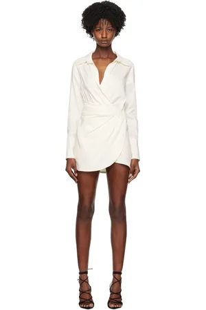 GAUGE81 Off-White Puno Minidress