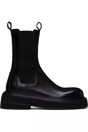MARSÈLL Men Boots - Black Zuccone Chelsea Boots
