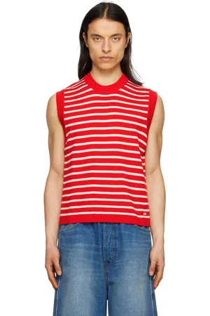 Ami Red Sailor Vest