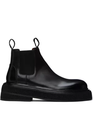 MARSÈLL Men Boots - Black Zuccone Chelsea Boots