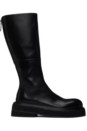 MARSÈLL Men Boots - Black Zuccone Boots