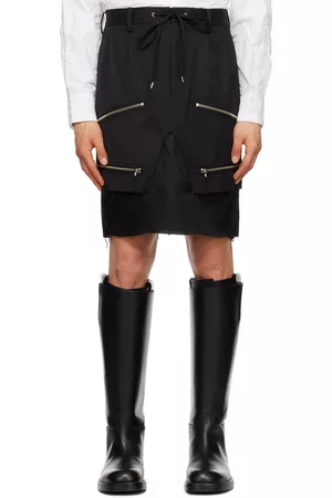 Takahiromiyashita The Soloist Zip Skirt