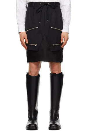 Takahiromiyashita The Soloist Zip Skirt