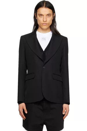 RAF SIMONS Fitted Blazer