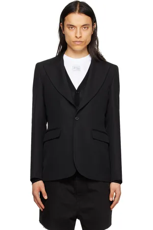 RAF SIMONS Fitted Blazer