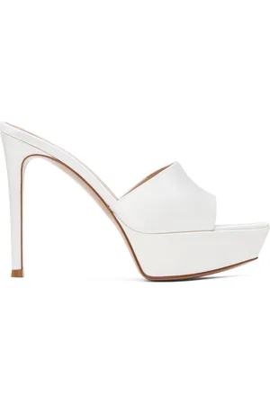 Gianvito Rossi SSENSE Exclusive Heeled Sandals