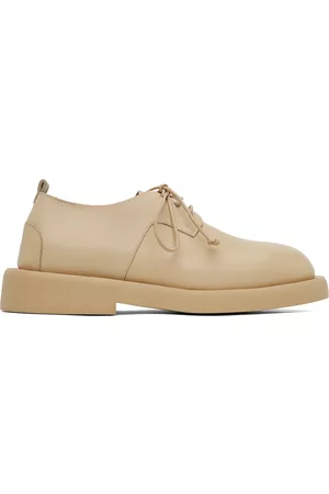 MARSÈLL Men Brogues - Beige Gomme Gommellone Derbys