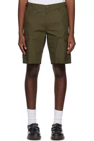 Carhartt Men Shorts - Khaki Aviation Shorts