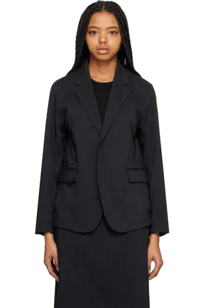 Snow Peak Black Lightweight Blazer