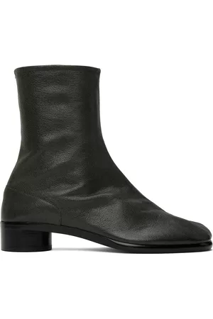 Maison Margiela Men Boots - Gray Tabi Boots