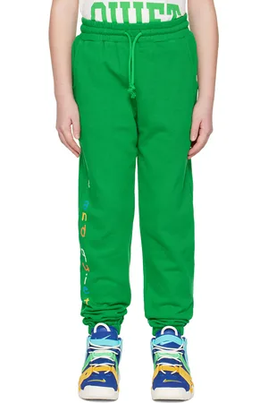Museum Of Peace & Quiet SSENSE Exclusive Kids Green Lounge Pants