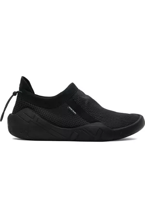 Stone Island Men Slippers - Black ECCO Edition Mesh Effect Slippers