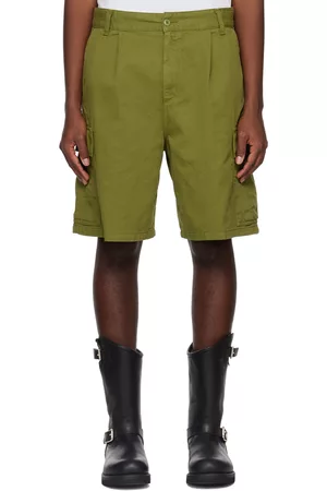Carhartt Men Shorts - Green Cole Shorts