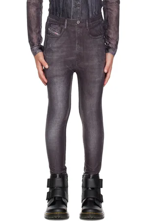 Diesel Kids Gray P-Koll Leggings