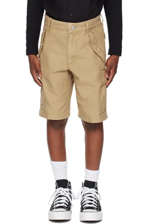 Diesel Kids Brown Patlanshort Denim Shorts