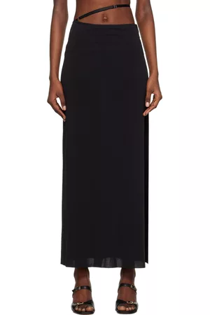 Bec & Bridge Women Maxi Skirts - Black Zadie Maxi Skirt