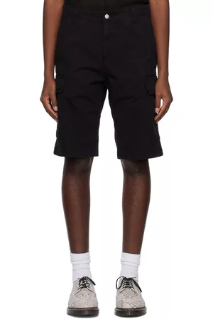 Carhartt Men Shorts - Black Regular Shorts