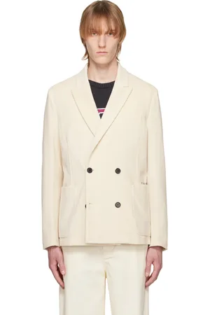 Pop Trading Company Off-White Paul Smith Edition Double Breasted Blazer