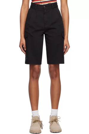 Carhartt Women Shorts - Black Collins Shorts