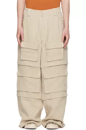 MISBHV Jordan Barrett Edition Raw Edge Cargo Pants