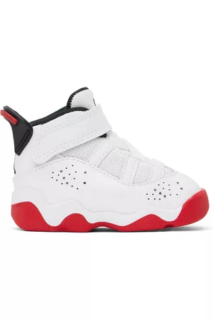 Nike Sneakers - Baby White Jordan 6 Rings Sneakers