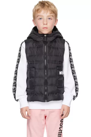 Moschino Camisoles - Kids Black Insulated Vest