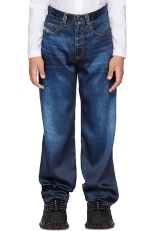 Diesel Kids Blue P-Mutu Leggings