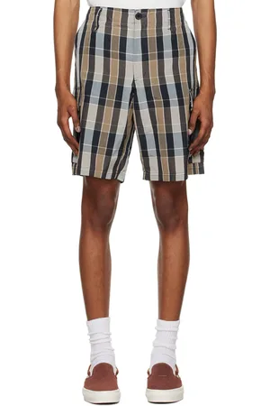 Pop Trading Company Brown Paul Smith Edition Combat Shorts