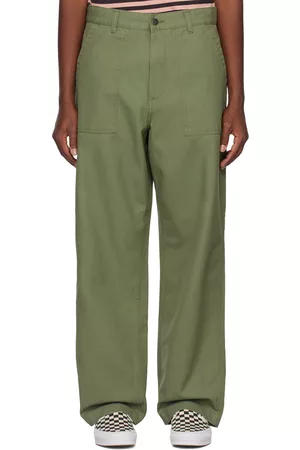 Carhartt Men Pants - Green Council Trousers