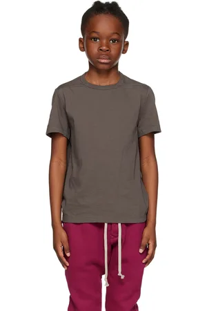 Rick Owens Kids Brown Level T-Shirt