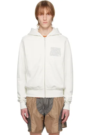 MISBHV Off-White Jordan Barrett Edition Zipped Hoodie
