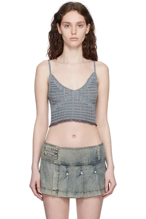 KNWLS Gray Ardra Tank Top