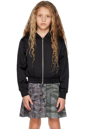 Diesel Kids Black Sofsi Hoodie