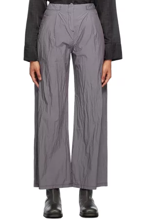 OUR LEGACY Women Pants - Purple Serene Trousers